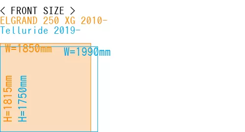 #ELGRAND 250 XG 2010- + Telluride 2019-